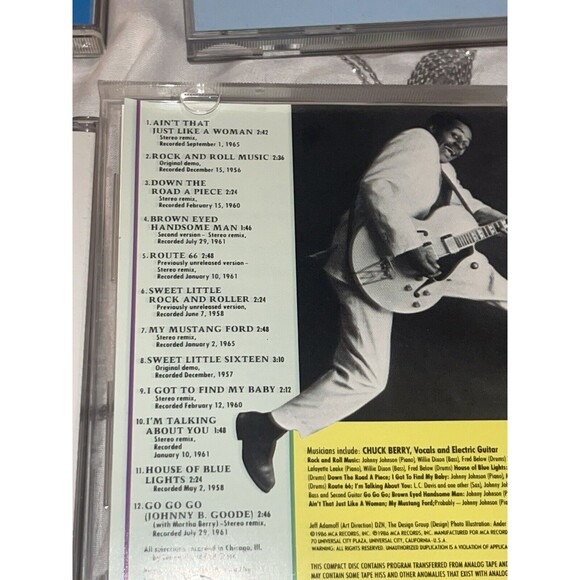 60’s Rhythm & Blues CDs. Lot Of 9. Sam Cooke Little Richard Chuck Berry & More - Picture 15 of 15